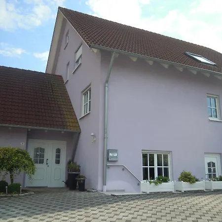 Ferienwohnung Wilpert Schwanfeld Exterior foto